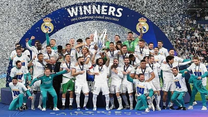 Real Madrid là CLB dự C1/Champions League nhiều lần nhất