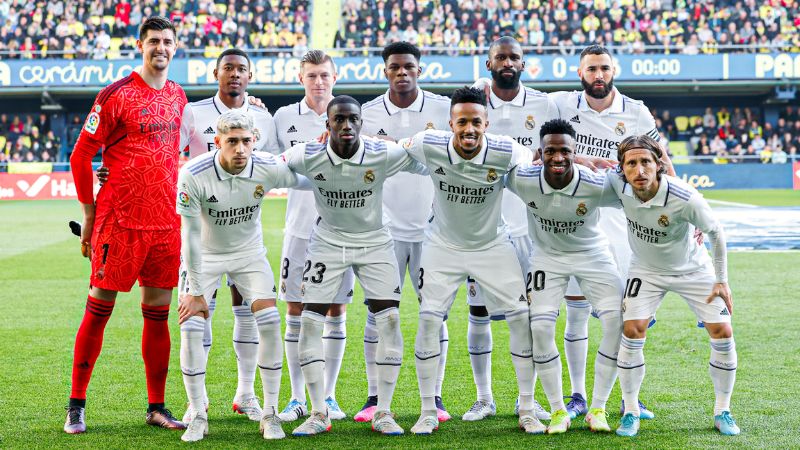 Real Madrid là CLB vô địch C1/Champions League nhiều nhất