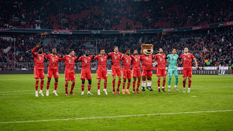 FC Bayern là CLB Đức có thành tích tốt nhất tại Cúp C1 châu Âu