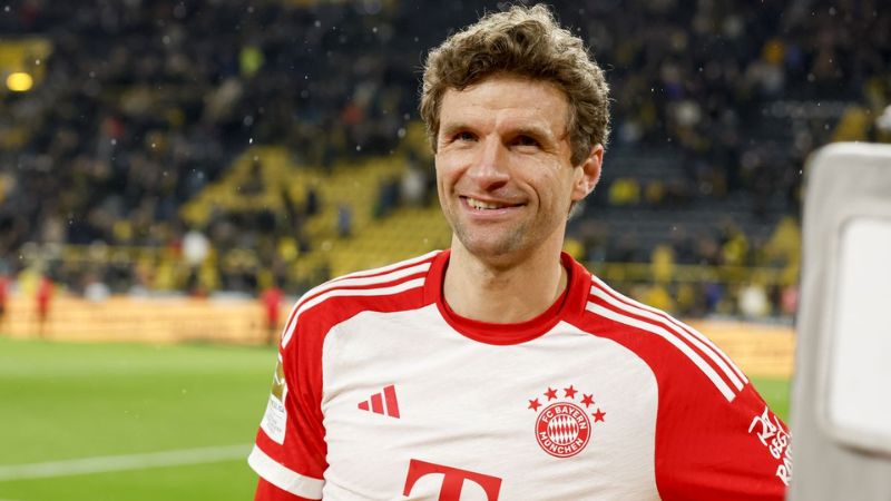 Thomas Muller lập công 52 lần tại Champions League, hiệu suất 0,37 bàn/trận