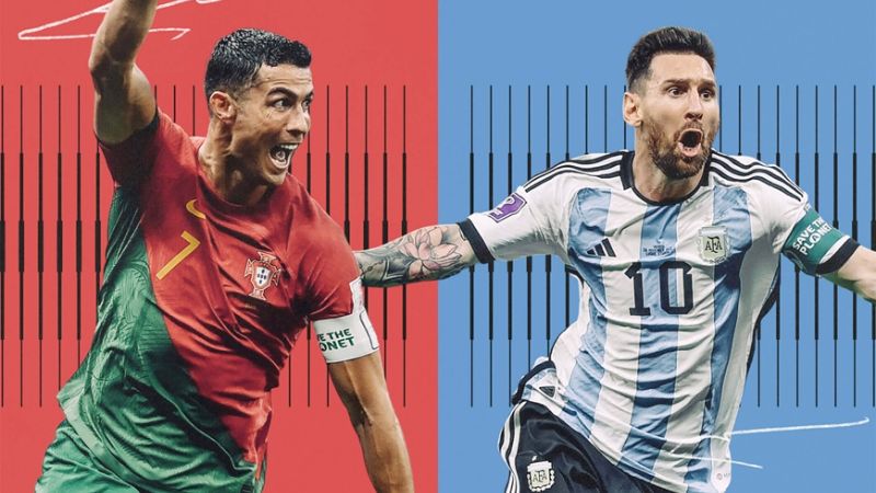 Ronaldo vượt qua Messi về số bàn thắng ghi được trong một mùa giải 