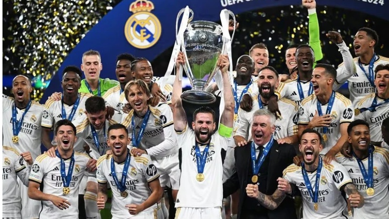 Real Madrid là CLB vô địch UEFA Champions League nhiều nhất