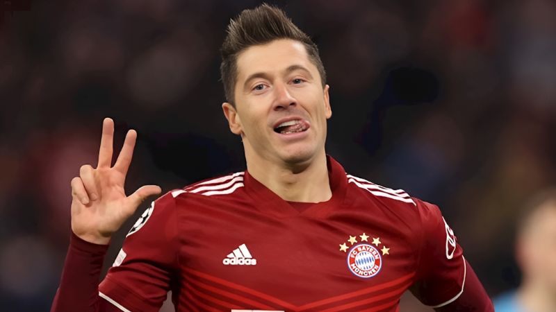 Cỗ máy ghi bàn Lewandowski