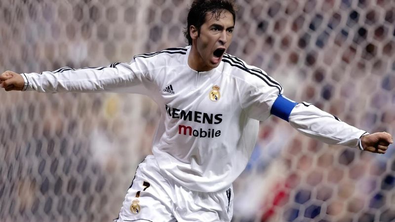 Huyền thoại của Real Madrid - Rául Gonzalez