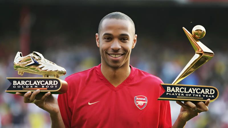 Biểu tượng của Arsenal Thierry Henry 