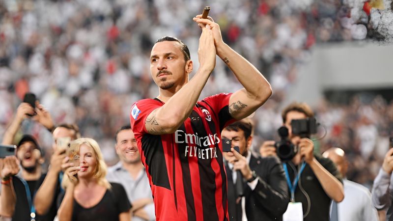 Cầu thủ cá tính Zlatan Ibrahimovic và 48 bàn thắng